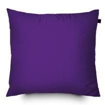 Almofada Color Lisa 40x40cm - Roxo Almofada Color Lisa 40x40cm - Roxo