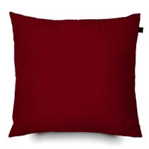 Almofada Color Lisa 40x40cm - Vinho