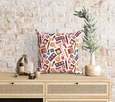 Almofada com enchimento Estojos Maquiagens Diversas Almofada com enchimento Estojos Maquiagens Diversas