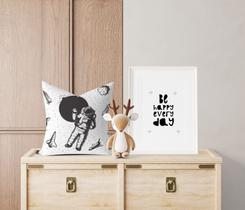 Almofada com enchimento Infantil Astronauta Nave Foguete Almofada com enchimento Infantil Astronauta Nave Foguete