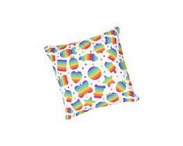 Almofada com enchimento Infantil Brinquedos Diversos Pop It Almofada com enchimento Infantil Brinquedos Diversos Pop It
