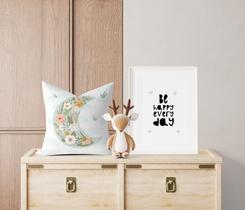 Almofada com enchimento Infantil Lua Boho Almofada com enchimento Infantil Lua Boho