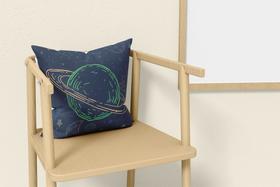 Almofada com enchimento Infantil Planetas Saturno Almofada com enchimento Infantil Planetas Saturno