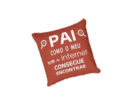 Almofada com enchimento Nem a Internet Consegue Encontrar
