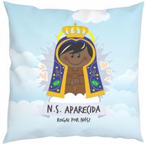 Almofada Com Enchimento Oração Santinho Nossa Senhora Aparecida Almofada Com Enchimento Oração Santinho Nossa Senhora Aparecida
