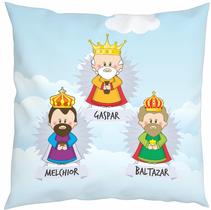 Almofada Com Enchimento Oração Santinhos Reis Magos Almofada Com Enchimento Oração Santinhos Reis Magos