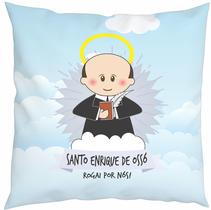 Almofada Com Enchimento Oração Santinhos Santo Enrique de Ossó Almofada Com Enchimento Oração Santinhos Santo Enrique de Ossó