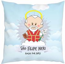 Almofada Com Enchimento Oração Santinhos São Filipe Neri Almofada Com Enchimento Oração Santinhos São Filipe Neri