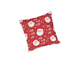 Almofada com enchimento Papai Noel Ho Ho Ho