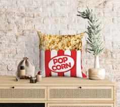 Almofada Com Enchimento Popcorn