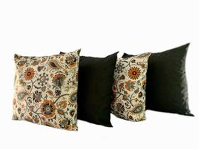 Almofada Com Enchimento Pra Sala Sofa Grande Decorativa Colorida