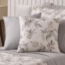 Almofada com Enchimento Top Line Estampado 180 Fios Capri