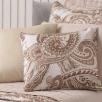 Almofada com Enchimento Top Line Estampado 180 Fios Malaga