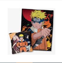 Almofada com manta naruto