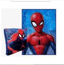 Almofada com manta spiderman Almofada com manta spiderman