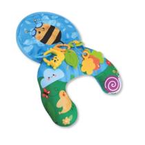 Almofada com Mordedores Encosto Conforto Bebê Interativo Almofada com Mordedores Encosto Conforto Bebê Interativo