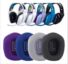 Almofada Compatível Com O Headset Logitech G733 Espumas Reposição Almofada Compatível Com O Headset Logitech G733 Espumas Reposição