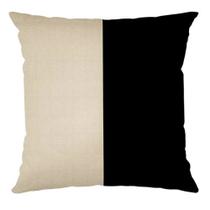 Almofada Concept Recorte Preta 332 50x50cm Belchior Almofada Concept Recorte Preta 332 50x50cm Belchior