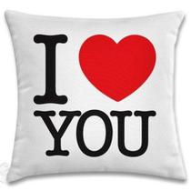 Almofada confortável i love you Almofada confortável i love you