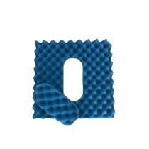 Almofada Conforto Caixa de Ovo Orificio GLC Ortopedia Azul