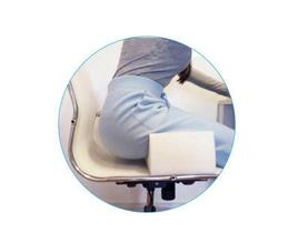 Almofada Conforto Pós Cirurgia Gluteoplastia Apoio Glúteos - Perfetto