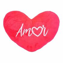 Almofada Coração Amor 30x42cm (Fibra) Almofada Coração Amor 30x42cm (Fibra)