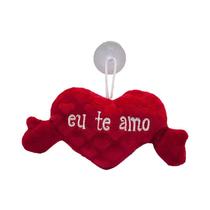 Almofada Coração com Mãos 13cm - Fizzy