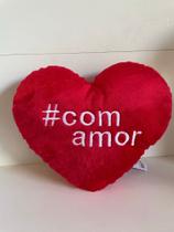 Almofada Coração comamor P