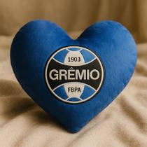Almofada Coração Grêmio Presente Perfeito para Tricolores! 23x21