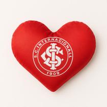 Almofada Coração Internacional Presente Perfeito para Colorados! 23x21