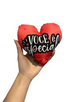 Almofada Coração Você É Especial Presente Dia Dos Namorados
