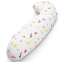 Almofada Corporal BYRIVER Contour Cooling 35cm - Para Crianças - Capa Lavável