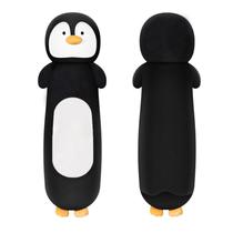 Almofada corporal de pelúcia HAIJUNYA Penguins 36 cm de pelúcia