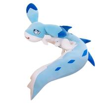 Almofada corporal de pelúcia Long Dragon Chillet Giant 47 polegadas e 0,9 kg