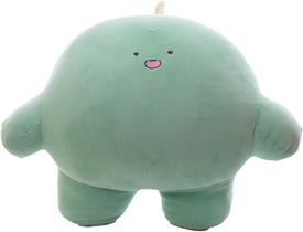 Almofada corporal HUOGUO de 9 polegadas fofa de pelúcia de pelúcia de dinossauro, travesseiros corporais cilíndricos de desenho animado para crianças, presente de brinquedo de abraçar supermacio para roupa de cama, travesseiro kawaii para dormir Almofada corporal HUOGUO de 9 polegadas fofa de pelúcia de pelúcia de dinossauro, travesseiros corporais cilíndricos de desenho animado para crianças, presente de brinquedo de abraçar supermacio para roupa de cama, travesseiro kawaii para dormir