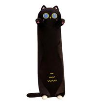 Almofada Corporal Pelúcia Long Cat CAMBIRD Kawaii 90cm