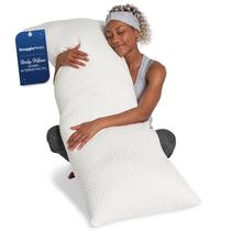 Almofada corporal Snuggle-Pedic, preenchimento alternativo de 51 x 137 cm