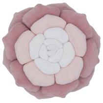 Almofada Cozy 4 Decor Suculent Flower Velvet 38x38cm