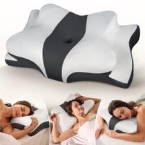 Almofada Cozyplayer True Cooling Cervical para alívio da dor no pescoço Almofada Cozyplayer True Cooling Cervical para alívio da dor no pescoço