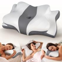 Almofada Cozyplayer True Cooling Cervical para alívio da dor no pescoço Almofada Cozyplayer True Cooling Cervical para alívio da dor no pescoço