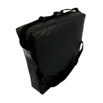 Almofada Criança Elevação Cadeira Preto Kippy Baby Almofada Criança Elevação Cadeira Preto Kippy Baby