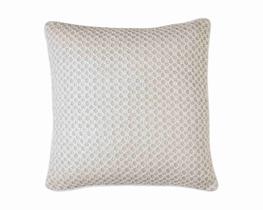 Almofada Crochê Riaza 50x50 Cru Kacyumara