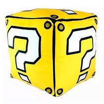 Almofada Cubo do Super Mario 10063800 - ZonaCriativa