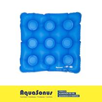Almofada Cx de Ovo Inflável Quadrada s/ Orifício - AquaSonus