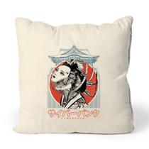 Almofada Cyberpunk Geisha