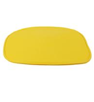 Almofada da Cadeira Eiffel Sem Braços - Cor Amarela Almofada da Cadeira Eiffel Sem Braços - Cor Amarela