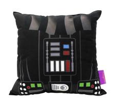 Almofada Darth Vader - Star Wars - Veludo e Fibra - 25 x 25 cm - Zona Criativa Almofada Darth Vader - Star Wars - Veludo e Fibra - 25 x 25 cm - Zona Criativa