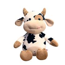 Almofada de abraço de pelúcia Cow DZHJKIO de 40 cm