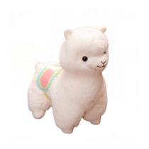 Almofada de abraço de pelúcia Lhama Wokex Plushie Hug 35 cm branca