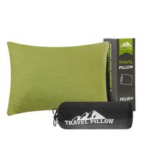 Almofada de acampamento de espuma viscoelástica PEUJEW HT02004GRM Abacate Green Almofada de acampamento de espuma viscoelástica PEUJEW HT02004GRM Abacate Green